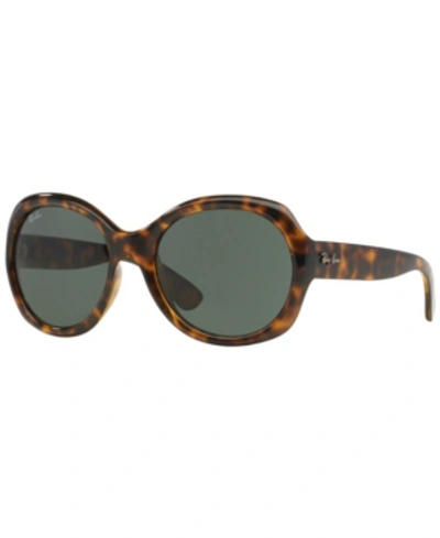 Ray Ban Women's Sunglasses, Rb4191 57 In Tortoise