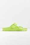 Birkenstock Men's Arizona Essentials Eva Two-strap Sandals From Finish Line In Light Green