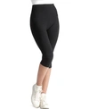 YUMMIE WOMEN'S TALIA CAPRI SHAPING LEGGINGS