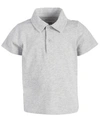 FIRST IMPRESSIONS BABY BOYS JERSEY COTTON POLO, CREATED FOR MACY'S