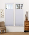 THE CORDLESS COLLECTION CORDLESS BLACKOUT TOP DOWN BOTTOM UP SHADE, 24" X 64"