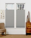The Cordless Collection Cordless Blackout Top Down Bottom Up Shade, 26.5" X 72" In Sterling G