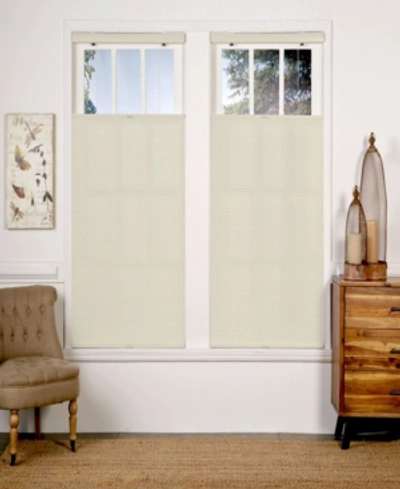 The Cordless Collection Cordless Light Filtering Top Down Bottom Up Shade, 29" X 72" In Alabaster