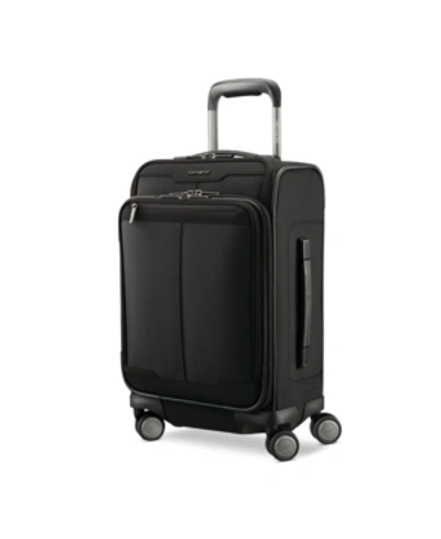 Samsonite Silhouette 17 20" Carry-on Softside Spinner In Black