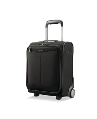 Samsonite Silhouette 17 2-wheel Underseater In Black