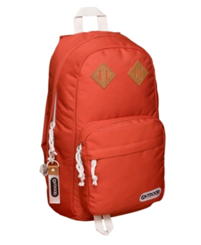 Outdoor Products Sierra Day Backpack In Burnt Brick