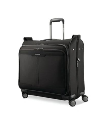 Samsonite Silhouette 17 Spinner Garment Bag In Black