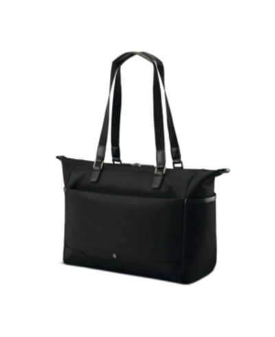 Samsonite Silhouette 17 Carry All Tote In Black