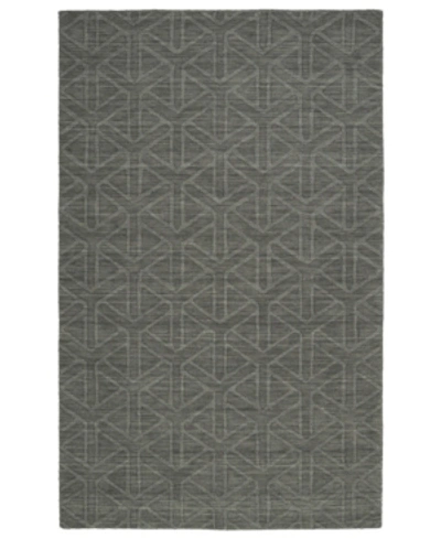Kaleen Imprints Modern Ipm08-38 Charcoal 8' X 11' Area Rug