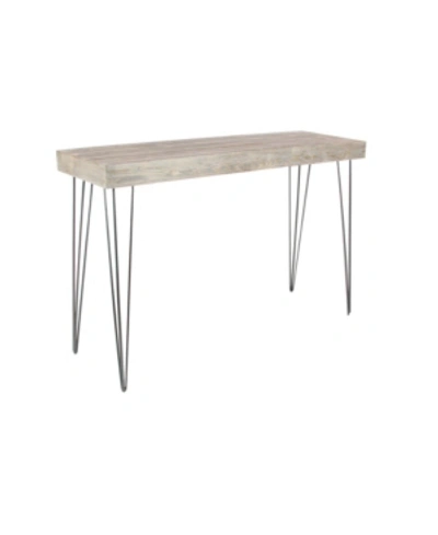 Rosemary Lane Modern Console Table In Brown