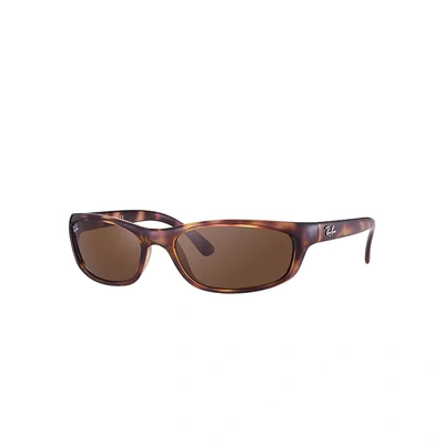 Ray Ban Rb4115 Sunglasses Tortoise Frame Brown Lenses 57-16