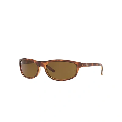 Ray Ban Rb4114 Sunglasses Tortoise Frame Brown Lenses 62-18