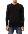 X-ray Crew Neck Long Sleeve T-shirt In Black