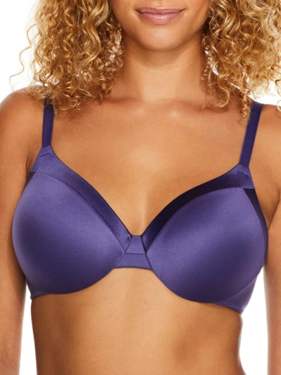 Maidenform Comfort Devotion Extra Coverage T-shirt Bra In Timeless Purple