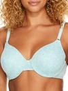 Warner's This Is Not A Bra T-shirt Bra In Icy Morning Floral
