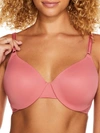 Warner's This Is Not A Bra T-shirt Bra In Baroque Rose