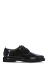 Thom Browne Uniform Lace-up Shoes In Nero