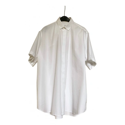 Pre-owned Jil Sander Shirt In White