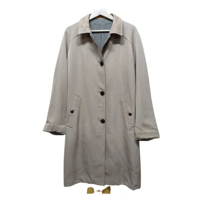 Pre-owned Givenchy Trenchcoat In Beige