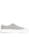 GIVENCHY SNEAKERS CITY 4G-JACQUARD SNEAKERS