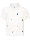 RALPH LAUREN POLO PONY EMBROIDERED SHIRT