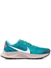 Nike Pegasus 3 Mesh Trail Running Sneakers In 绿色