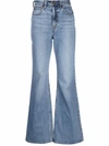LEVI'S FLARED HIGH-RISE JEANS