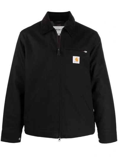 Carhartt Og Detroit Dearborn Jacket In Black