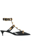 VALENTINO GARAVANI ROMAN STUD 40MM PUMPS