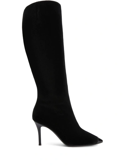 Giuseppe Zanotti Kalima Knee-length Boots In Black