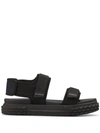 GIUSEPPE ZANOTTI BLABBER GUMMY SANDALS