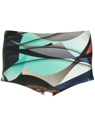 Lygia & Nanny Copacabana Printed Swimming Trunks In Mehrfarbig