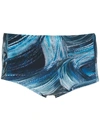 LYGIA & NANNY PARATI PRINT SWIMMING TRUNKS