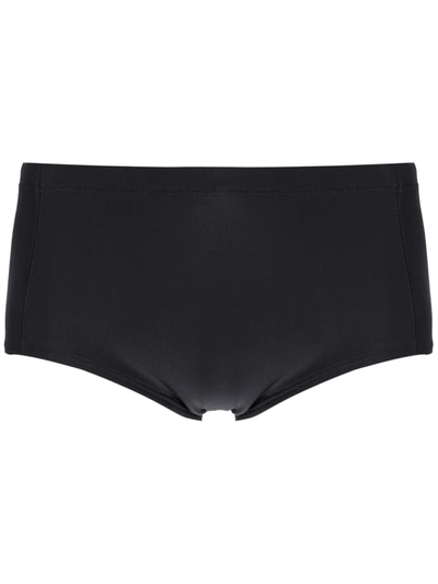 Lygia & Nanny Parati Plain Swimming Trunk In Preto