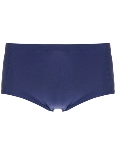 Lygia & Nanny Parati Plain Swimming Trunks In Blau