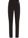Dolce & Gabbana Full Milano Logo Track Pants In Schwarz