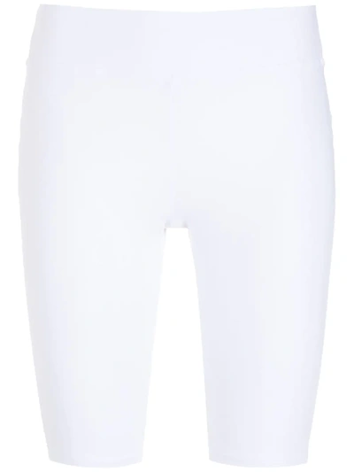 Lygia & Nanny Bermuda Cycling Shorts In Weiss