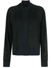 Lygia & Nanny Polo Olympia Mesh Jacket In Schwarz