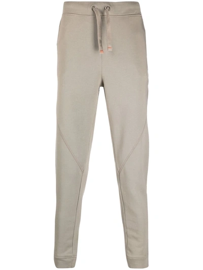 Parajumpers Slim-cut Track Pants In Grey