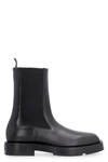 GIVENCHY LEATHER CHELSEA BOOTS,BE602VE0ZK 001