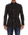 Belstaff Men Trailmaster Waterproof Jacket In Black