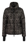 MONCLER DIXENCE PRINTED DOWN JACKET,1A52600539Z9 990