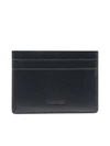 JIL SANDER CREDIT CARD HOLDER,JSMT840058MTS00008N 001 BLACK