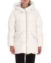 Moorer Calliope-stp Oversize Down Jacket In White