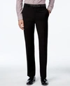 Calvin Klein Men's Infinite Slim-fit Stretch Pants In Black