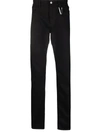 Alyx Straight Leg Trousers In Nero