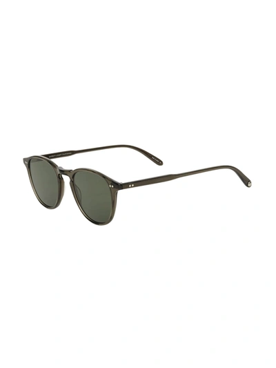 Garrett Leight 2001/46 Hampton 46 Sunglasses In Msdt/sfbs Matsaddle