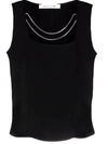 Alyx Sleeveless Chain Top In Nero