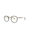 Garrett Leight 3003/49 Wilson 49 Eyewear In Mbk Mst Matte Balck