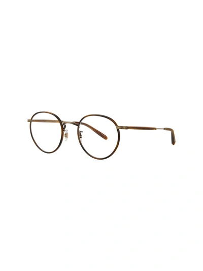 Garrett Leight 3003/49 Wilson Eyewear In Db Bg Td Db